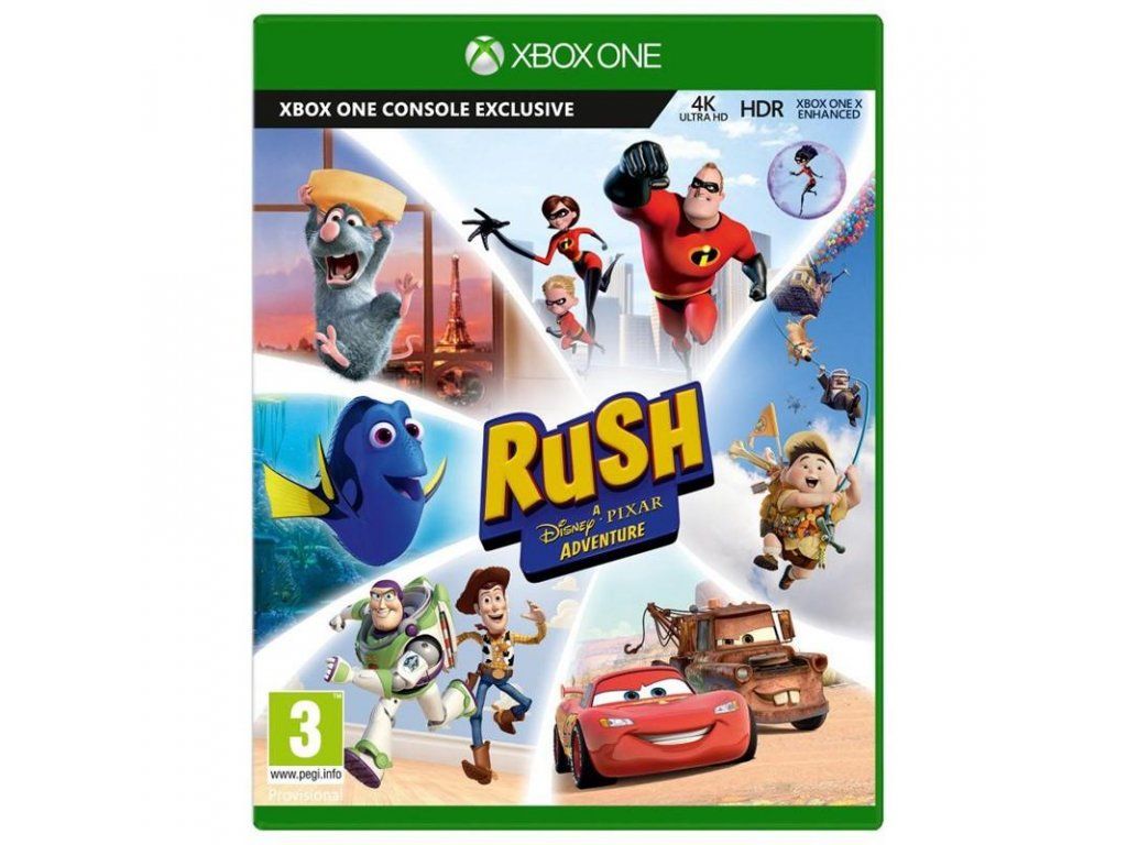 Xbox One Rush: A Disney Pixar Adventure