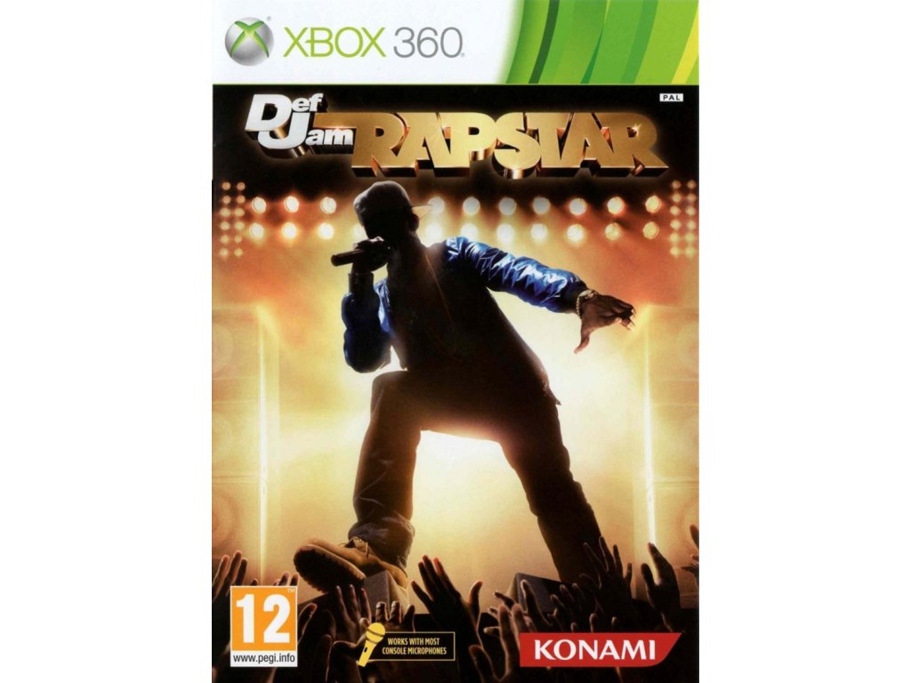 Xbox 360 Def Jam Rapstar
