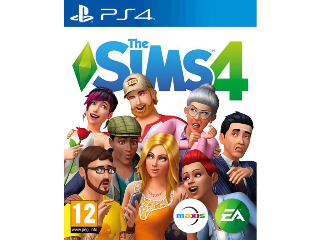 PS4 The Sims 4