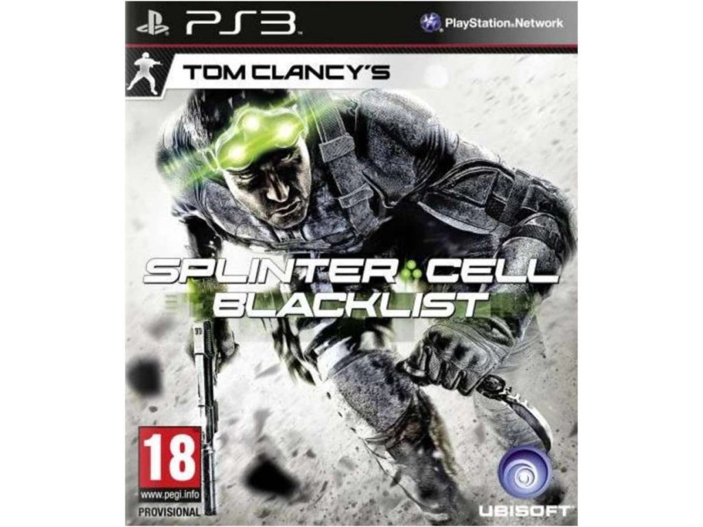 PS3 Tom Clancy's Splinter Cell: Blacklist