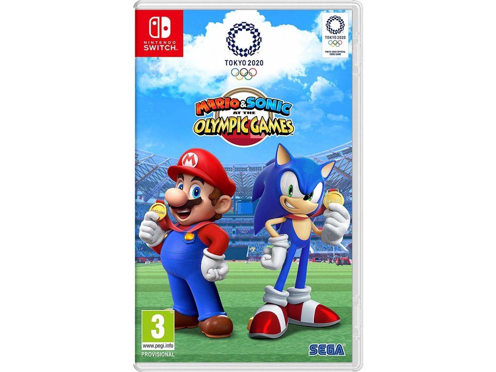 Nintendo Switch Mario & Sonic at the Olympic Games Tokyo ...