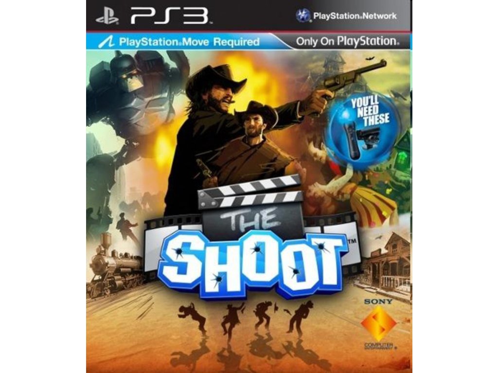 PS3 The Shoot (Move)  Bazar
