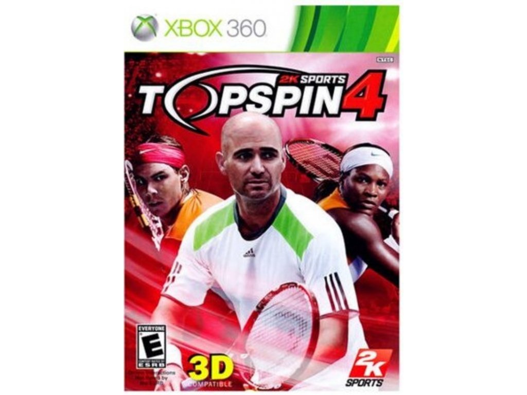 Xbox 360 Top Spin 4