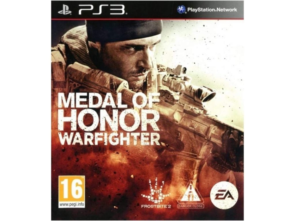 PS3 Medal of Honor: Warfighter