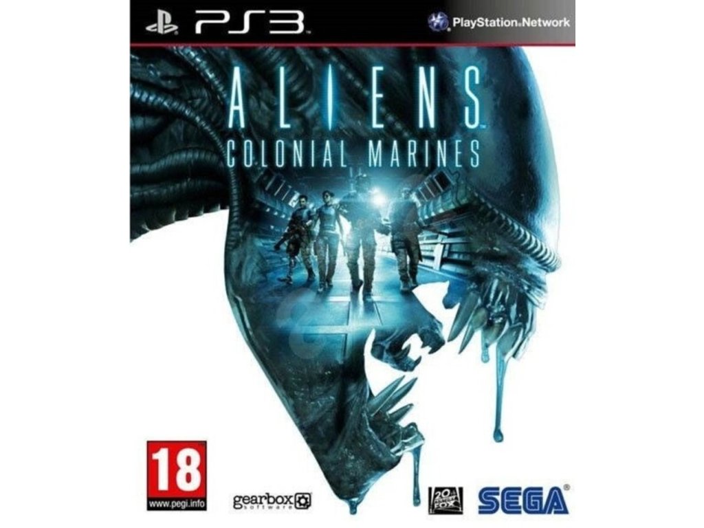 PS3 Aliens Colonial Marines