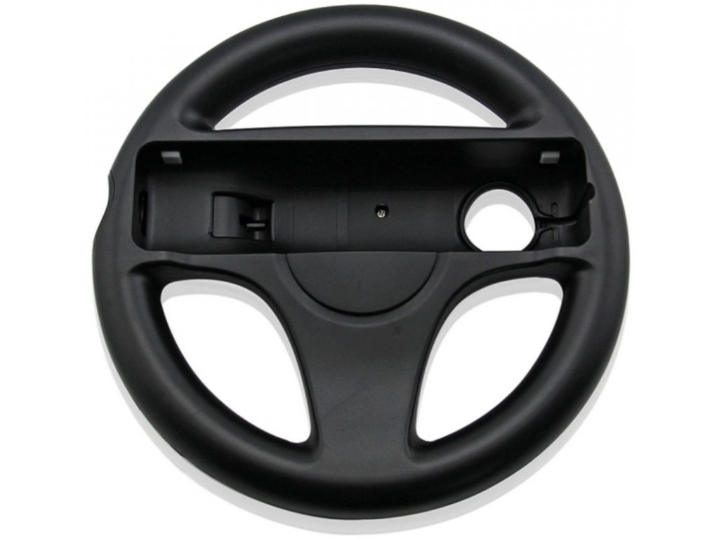 Nintendo Wii Wheel Volant černý