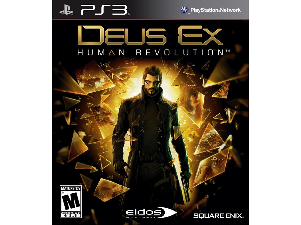 PS3 Deus Ex: Human Revolution