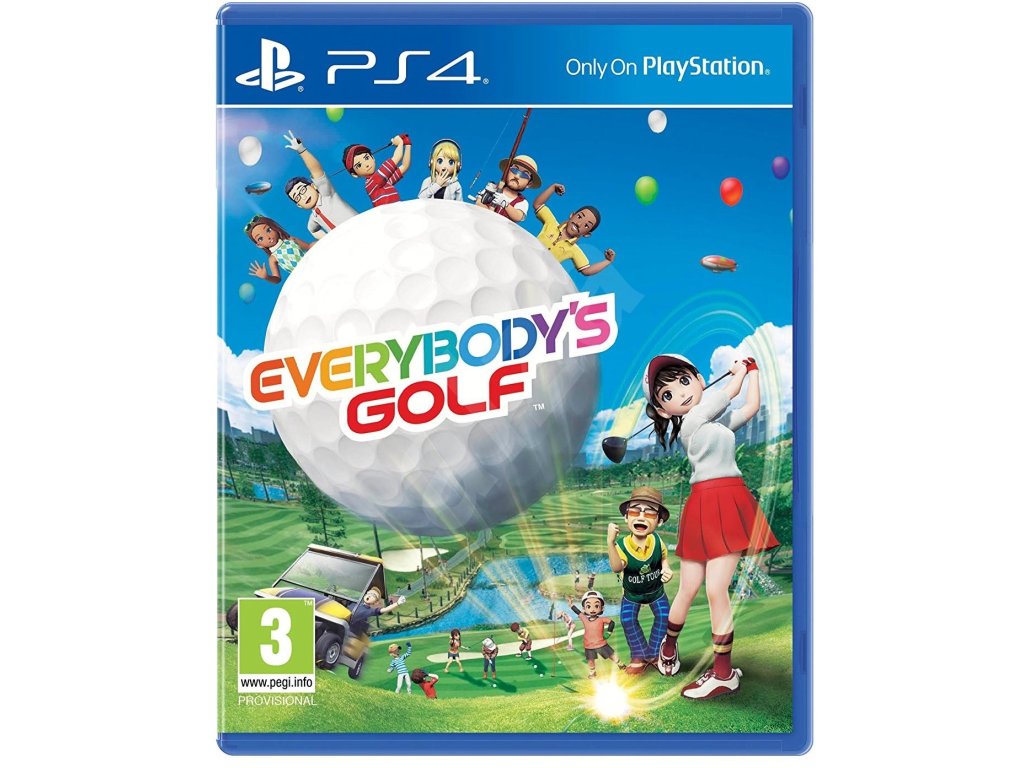 PS4 Everybodys Golf