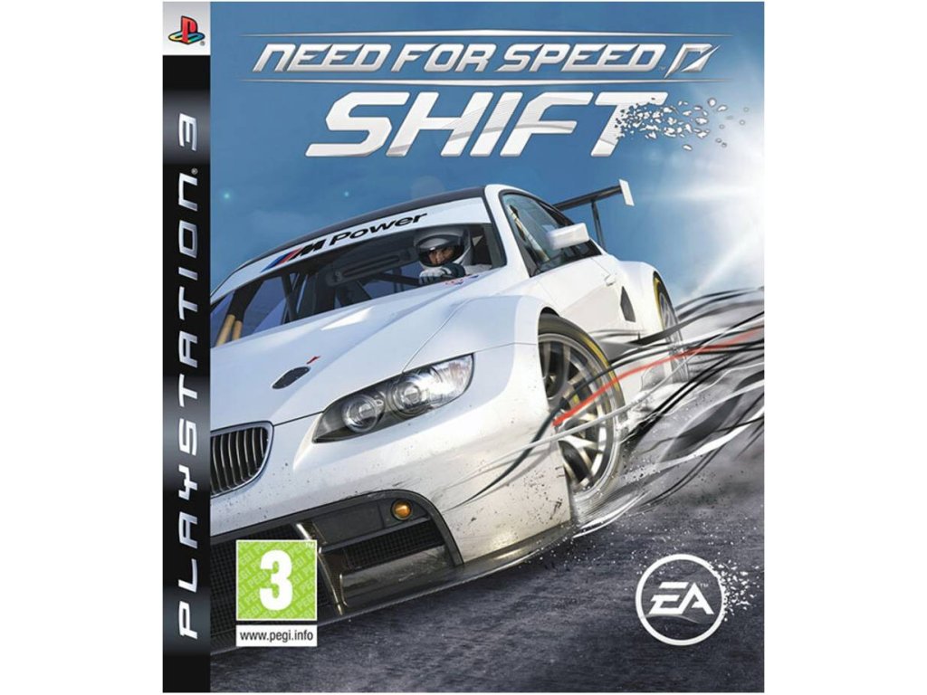 PS3 Need for Speed: Shift