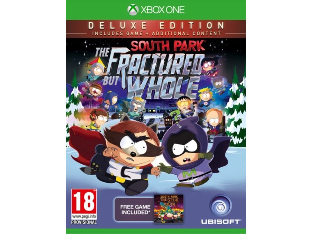 South Park The Fractured but Whole Deluxe Edition (Xbox One)