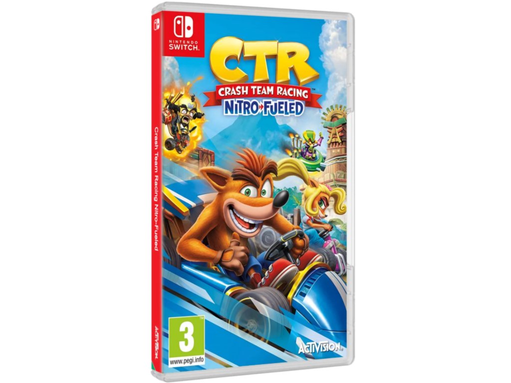 Nintendo Switch Crash Team Racing: Nitro Fueled  Bazar