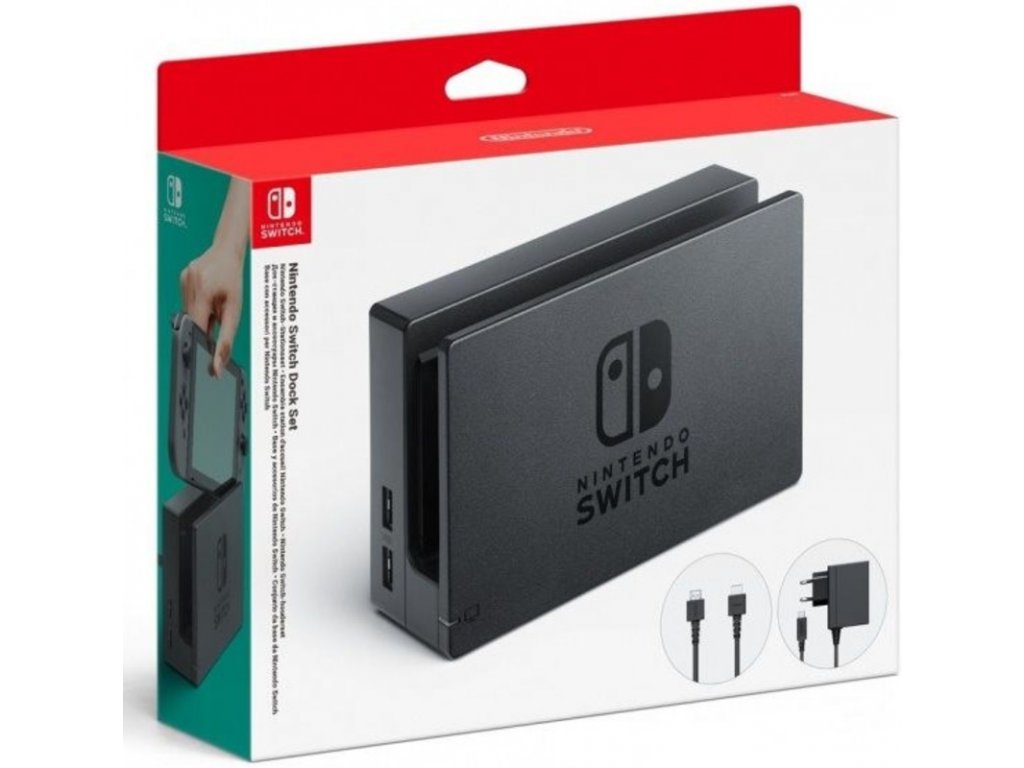 Nintendo Switch Dock Set