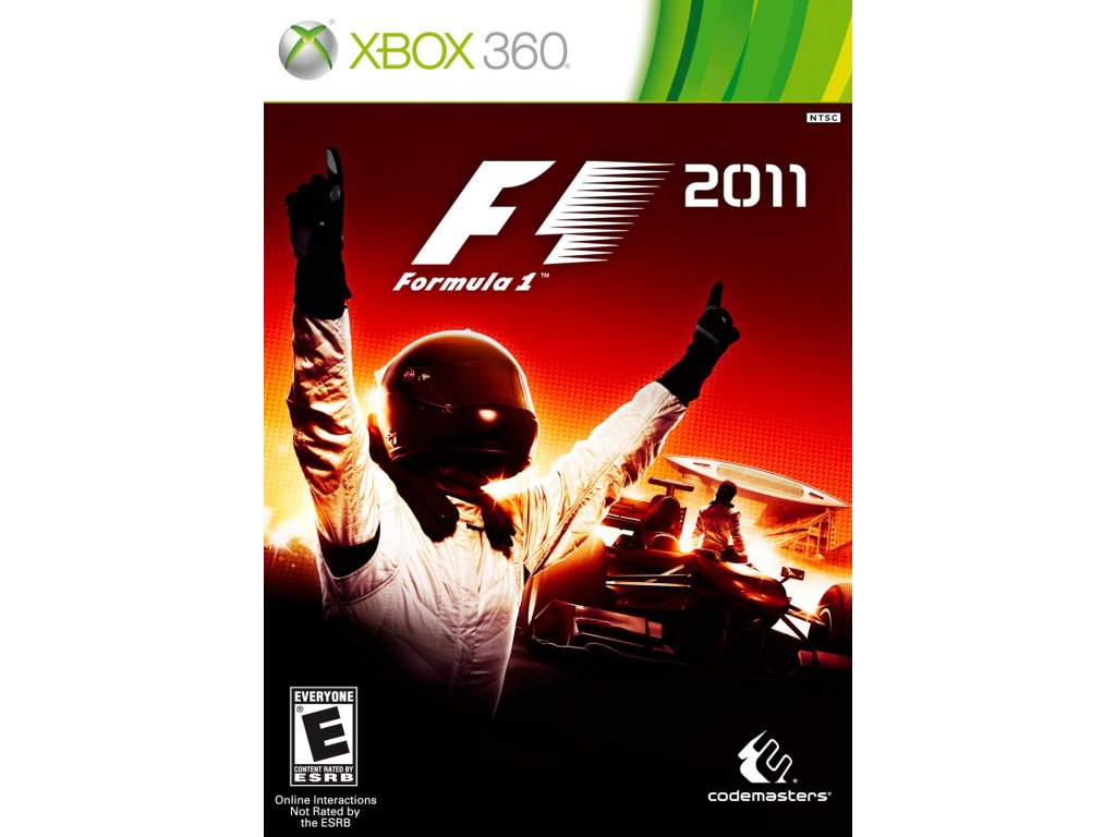 Xbox 360 F1 2011