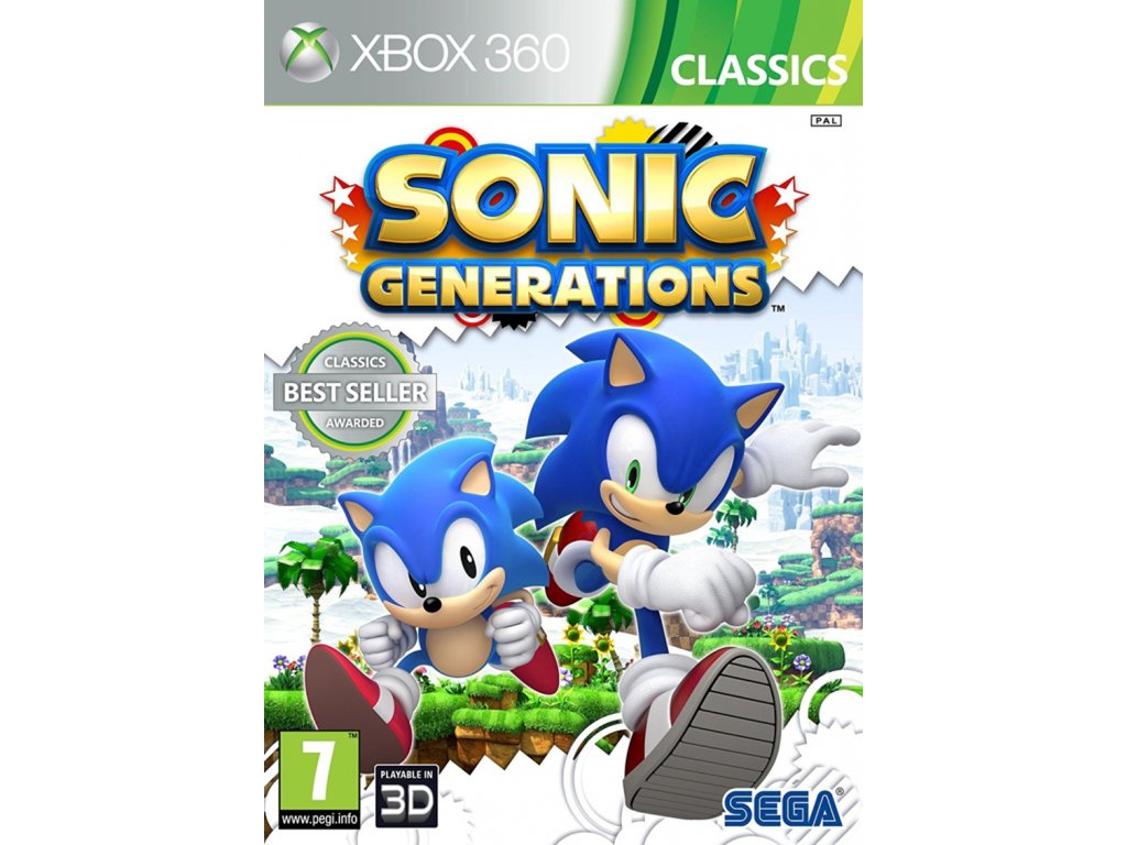 Xbox 360 Sonic Generations