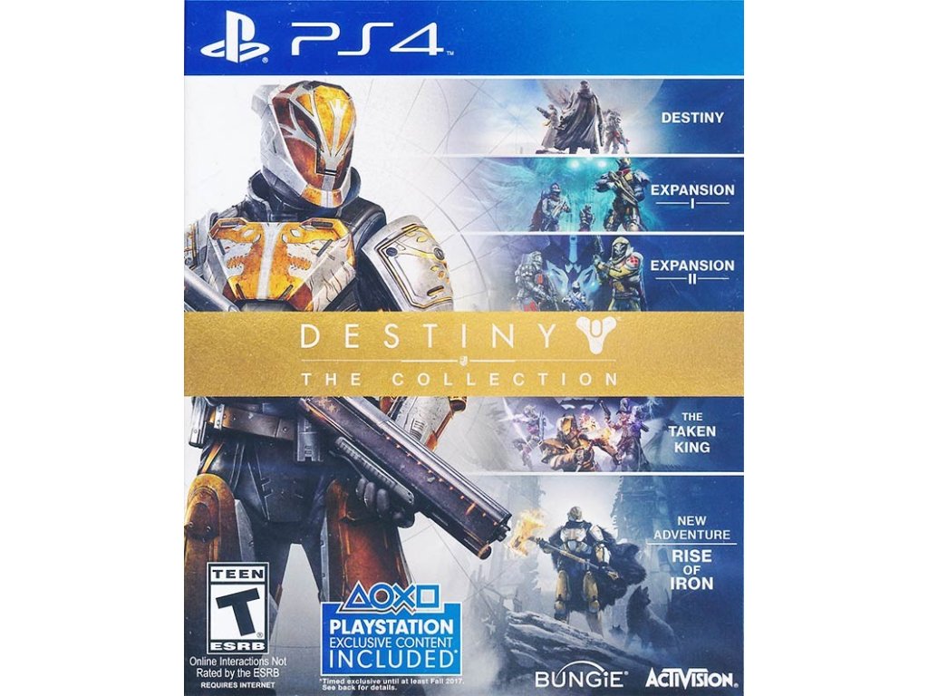 PS4 Destiny: The Collection