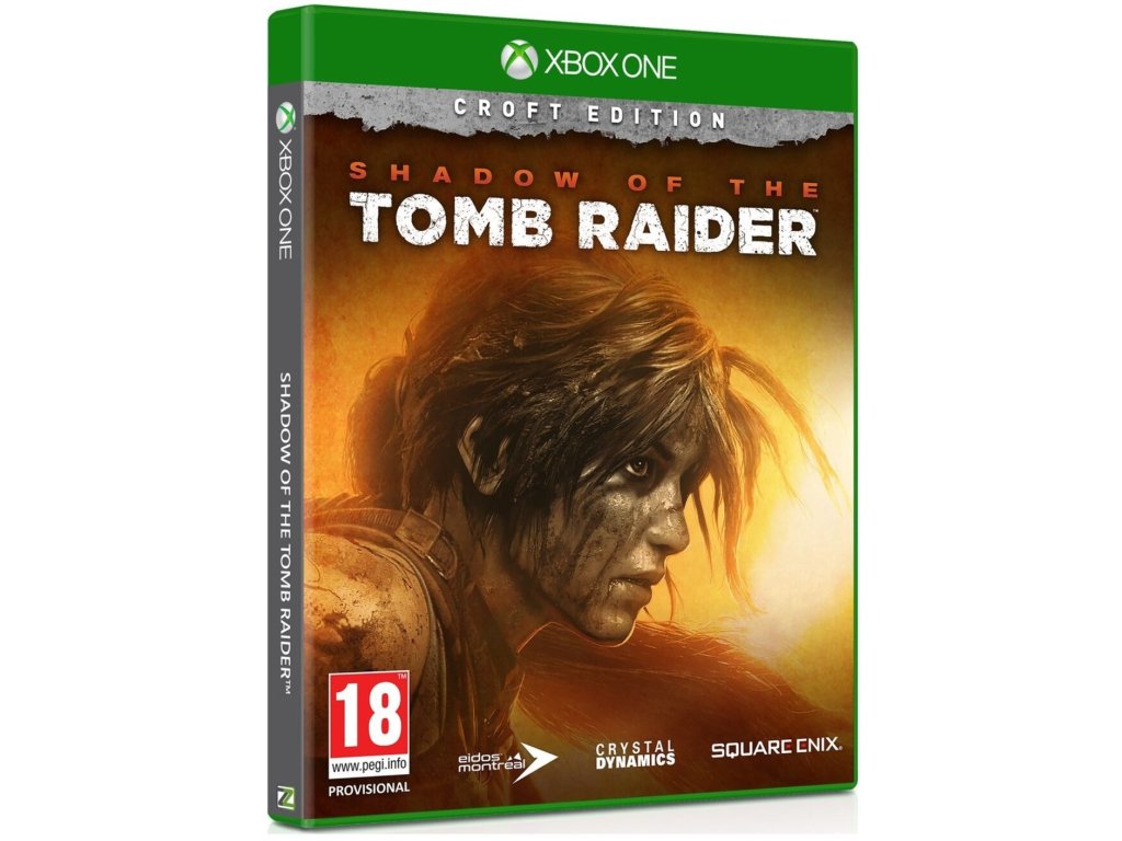 Xbox One Shadow of the Tomb Raider Croft Edition