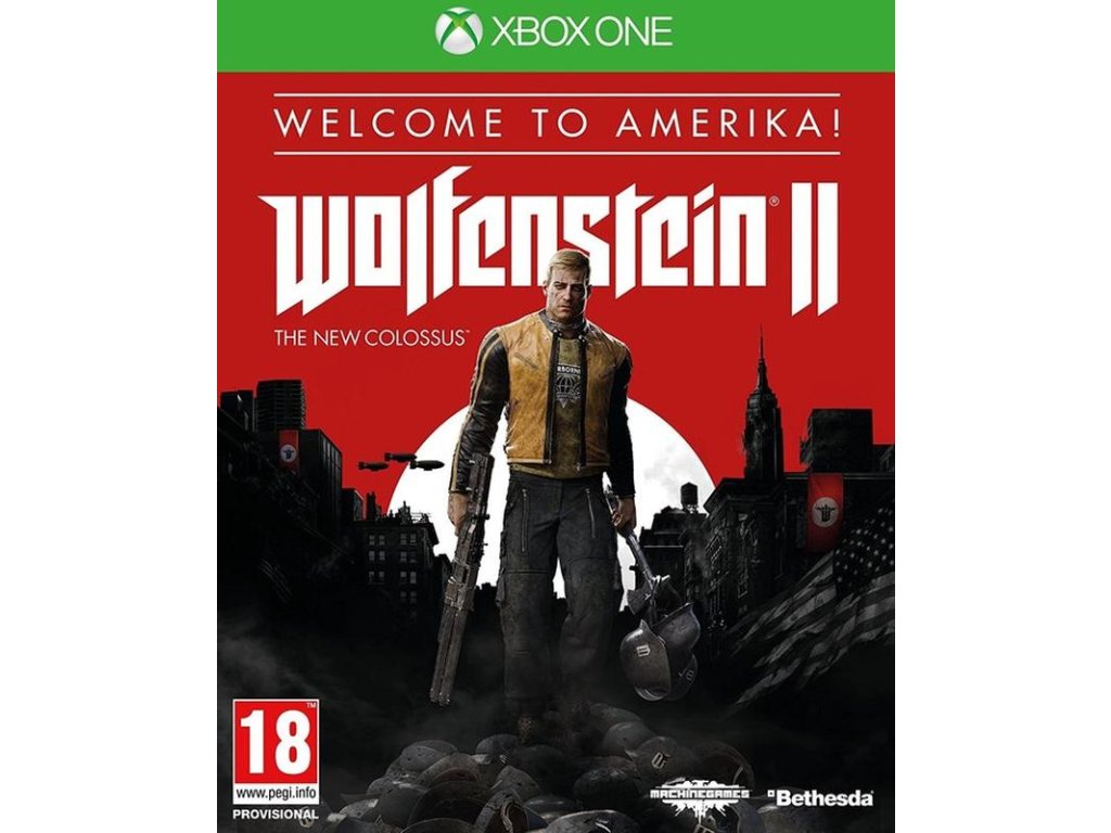 Xbox One Wolfenstein 2: The New Colossus - Welcome to Amerika Edition