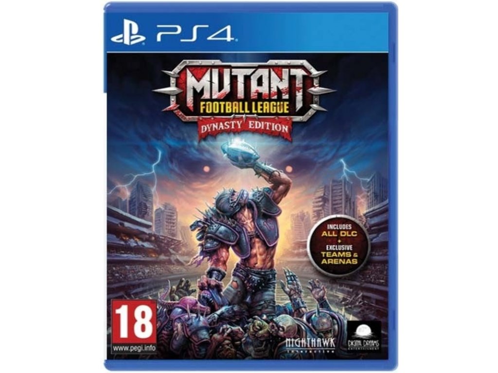 Mutant Football League Dynasty Edition (PS4)