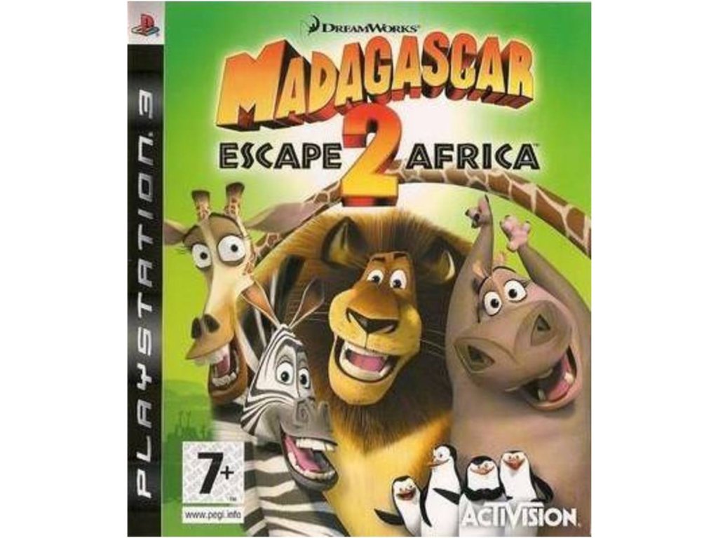 PS3 Madagascar: Escape 2 Africa