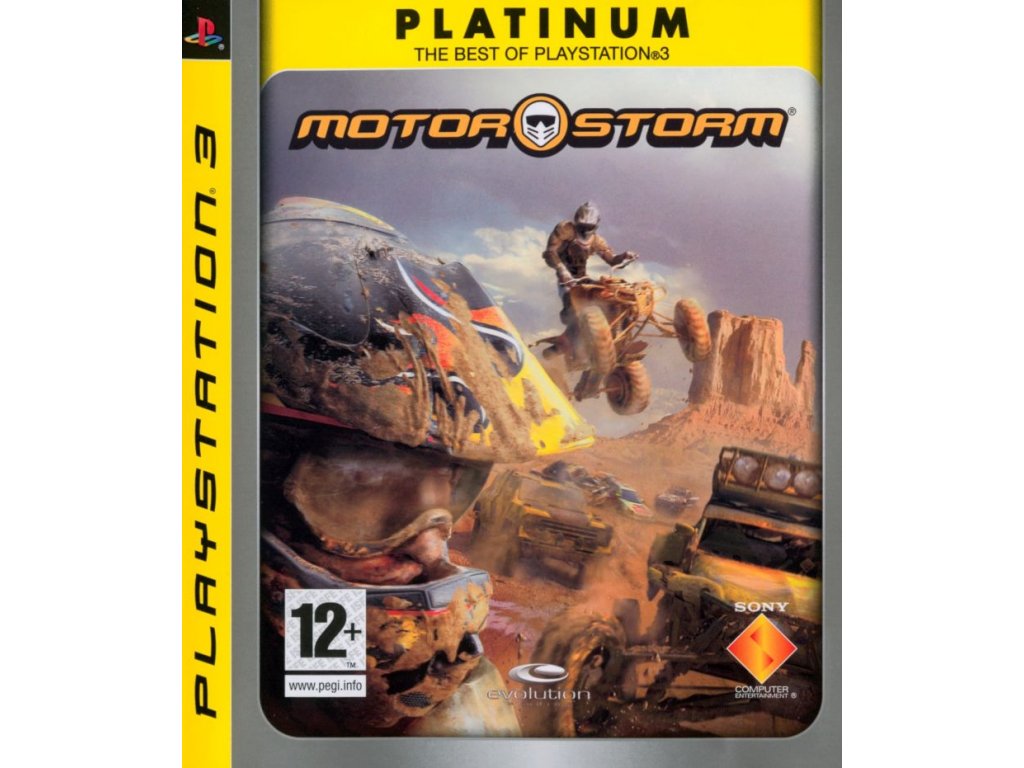 PS3 Motorstorm
