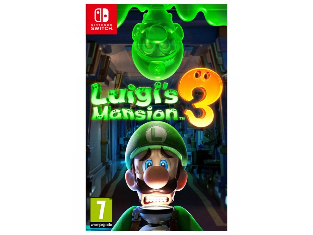 Nintendo Switch Luigi's Mansion 3