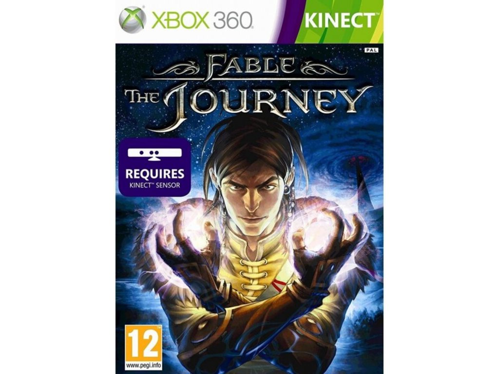 Xbox 360 Fable The Journey (Kinect)