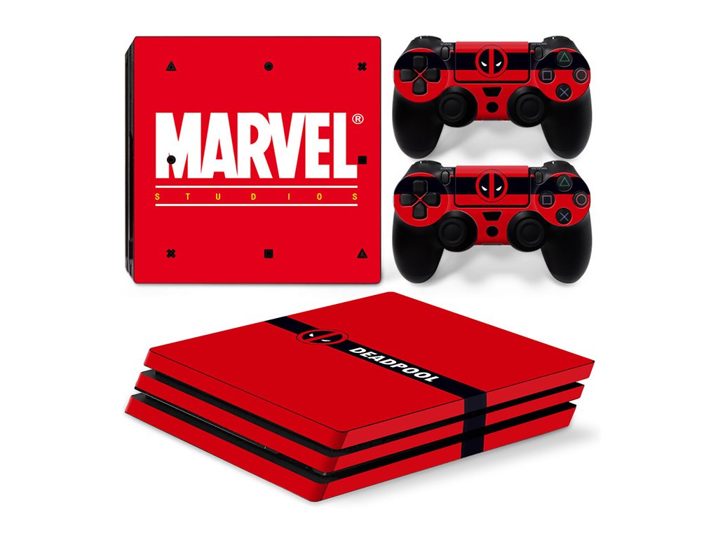 Ps4 Pro Polep Skin Deadpool Konzoliste Cz