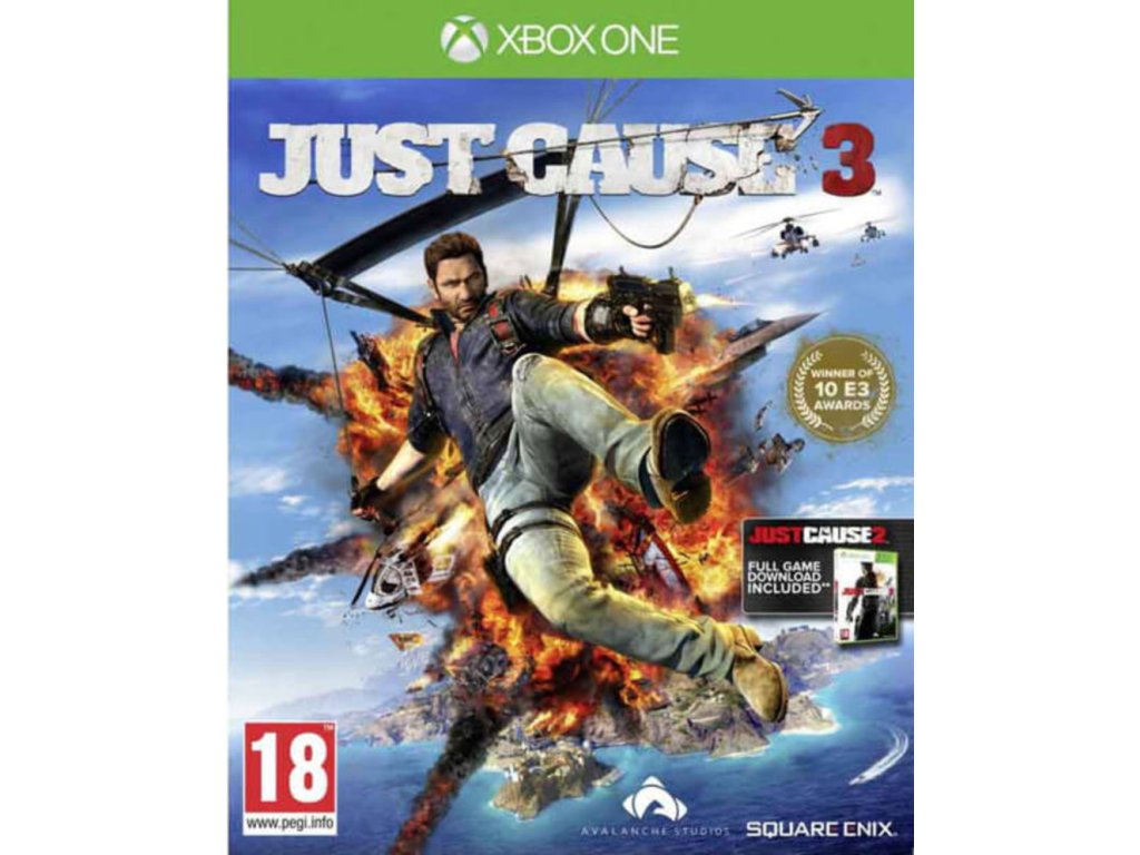 Xbox One Just Cause 3