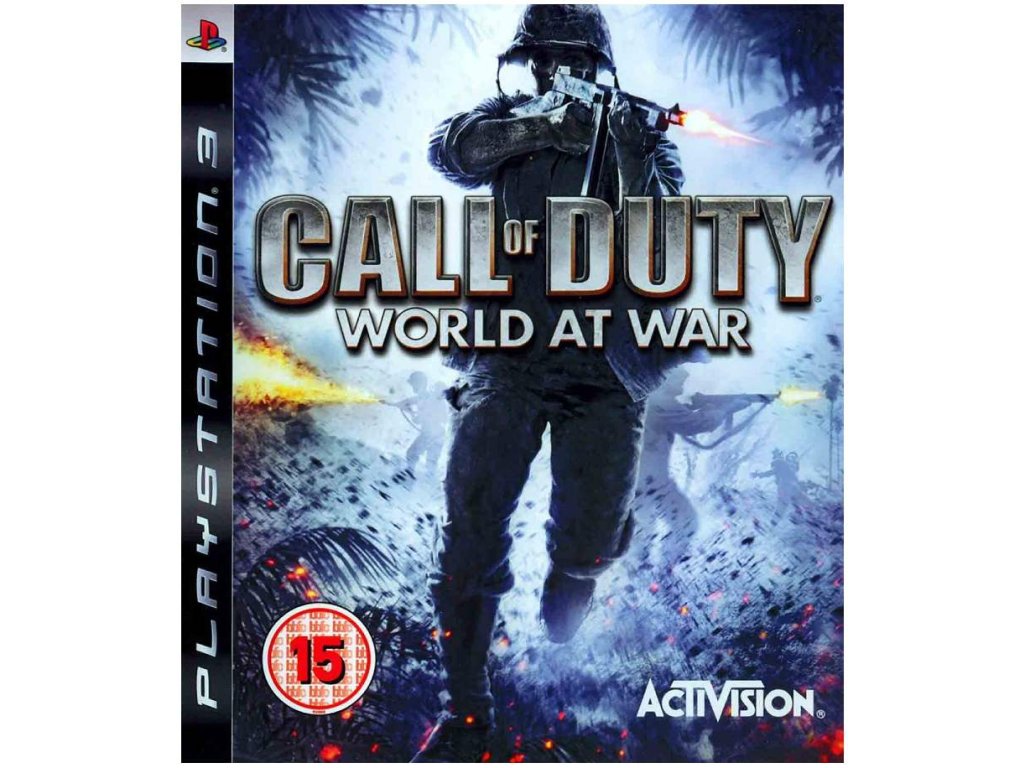 PS3 Call of Duty: World at War
