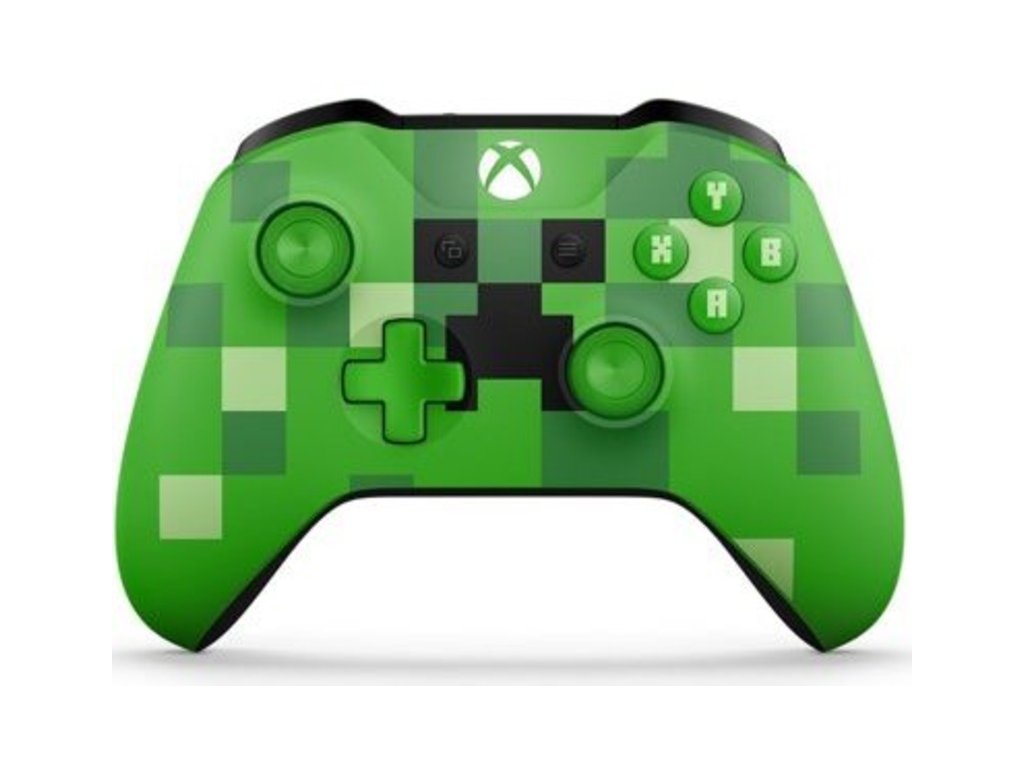 Microsoft Xbox One S Wireless Controller Minecraft
