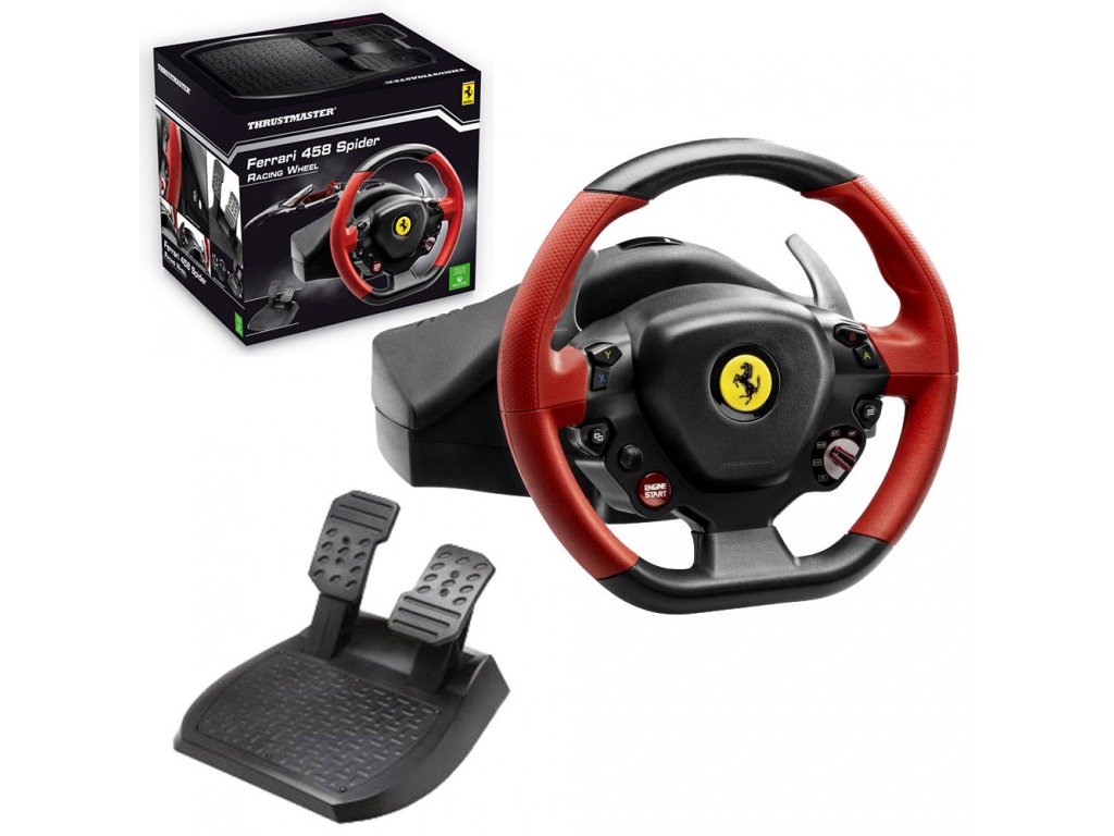 Thrustmaster Ferrari 458 Spider Xbox ONE