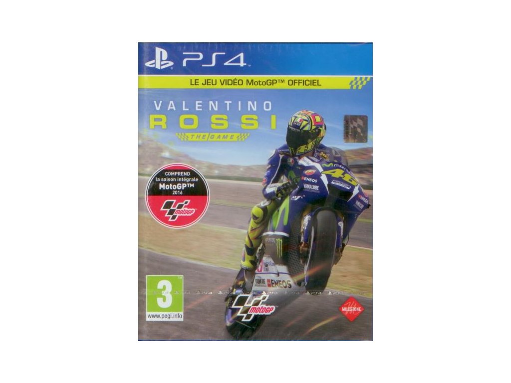 PS4 Valentino Rossi: The Game MotoGP 16 Bazar za 199 Kč - Hry na PlayStation 4 KONZOLIŠTĚ.cz