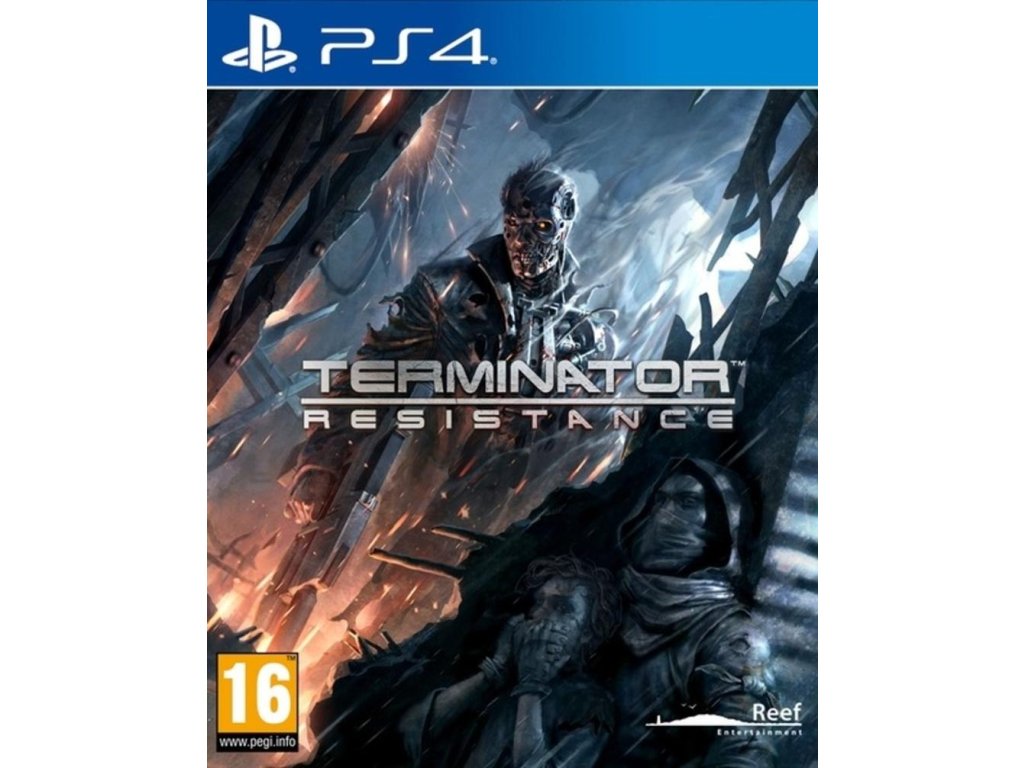 PS4 Terminator: Resistance