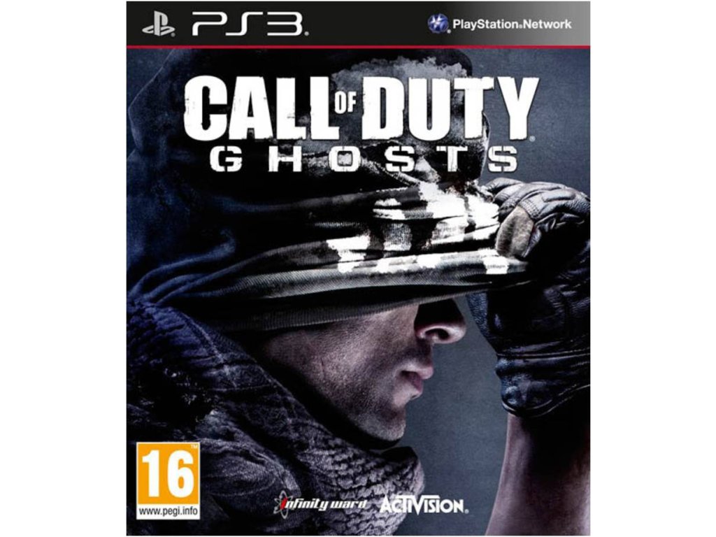 PS3 Call of Duty: Ghosts