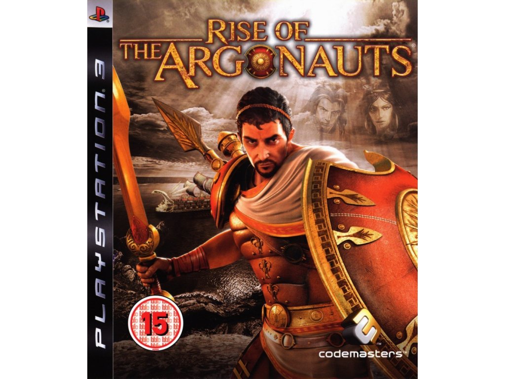 PS3 Rise of the Argonauts
