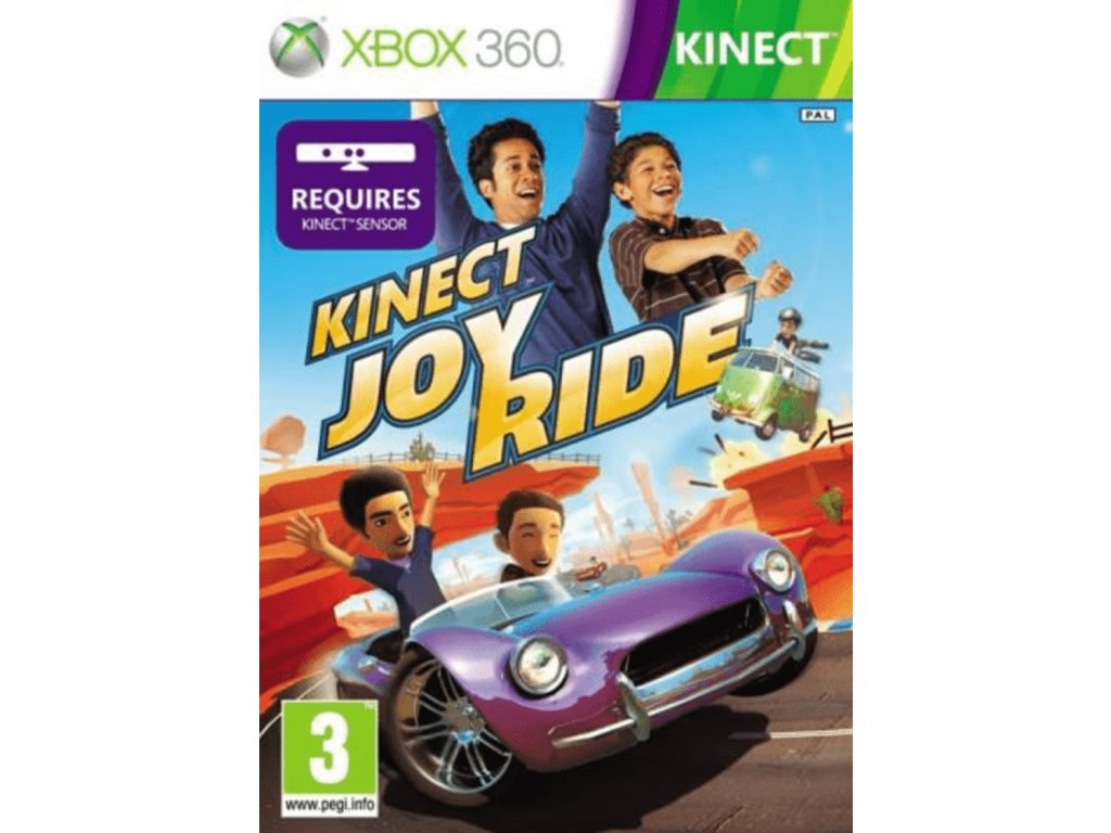 Xbox 360 Kinect Joy ride