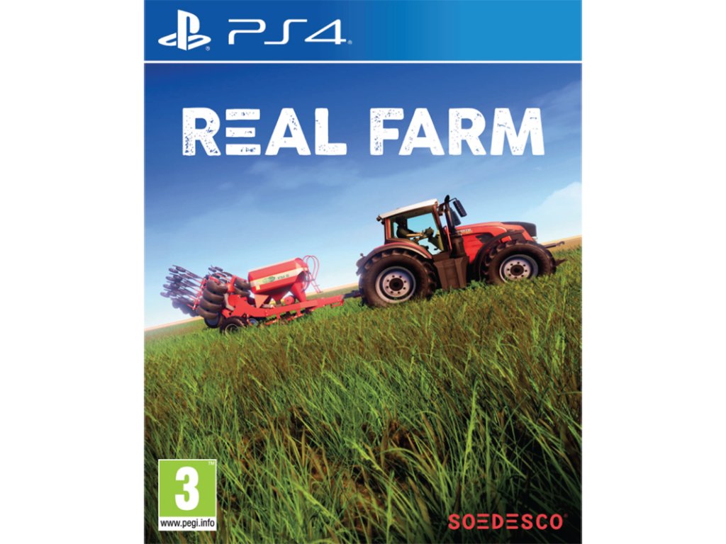 PS4 Real Farm  Bazar
