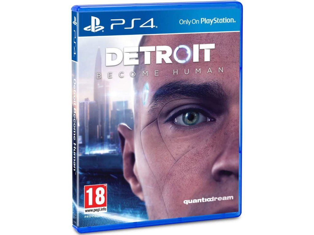 PS4 Detroit Become Human CZ