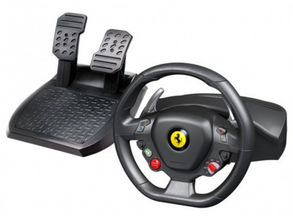 Thrustmaster Ferrari 458 Italia Racing Wheel (X360/PC)