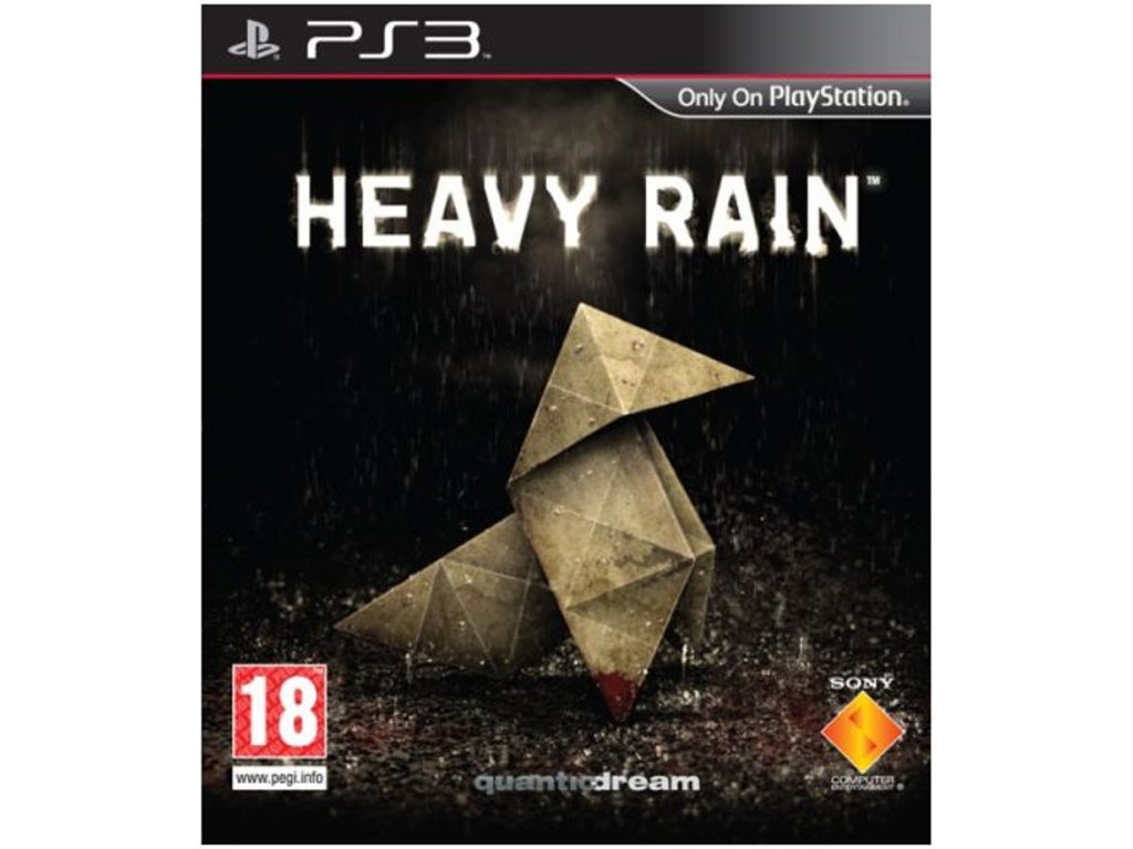 PS3 Heavy Rain
