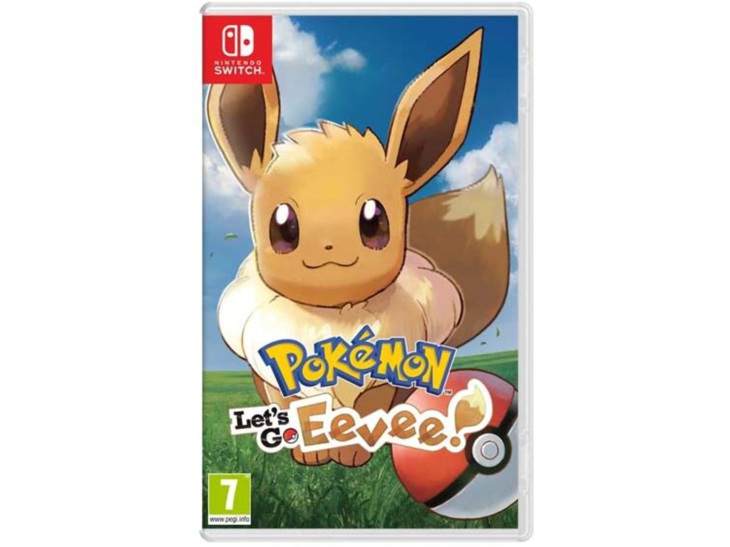 Nintendo Switch Pokémon: Let's Go, Eevee!