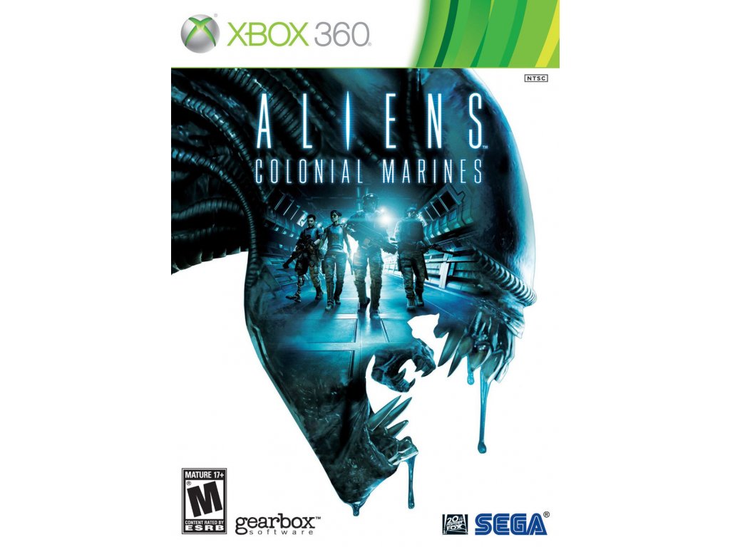 Xbox 360 Aliens: Colonial Marines