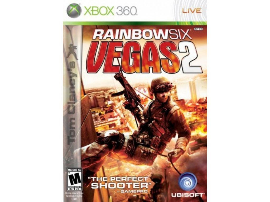 X360/XONE Tom Clancy's Rainbow Six: Vegas 2