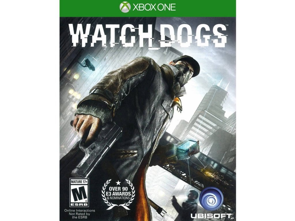 Xbox One Watch Dogs CZ
