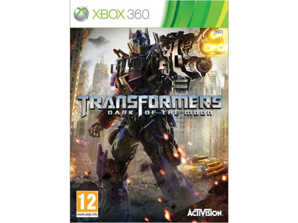 Xbox 360 Transformers: Dark of the Moon