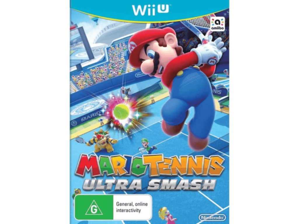 Nintendo WiiU Mario Tennis Ultra Smash