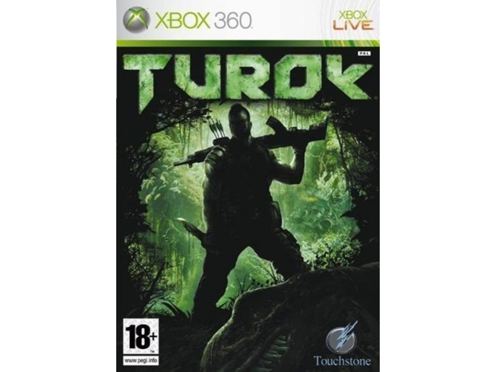 Turok xbox 360 sale