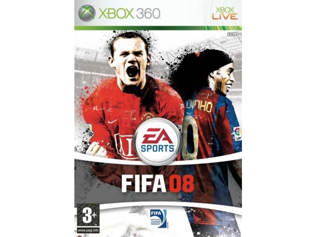 Fifa 08 xbox 360 discount