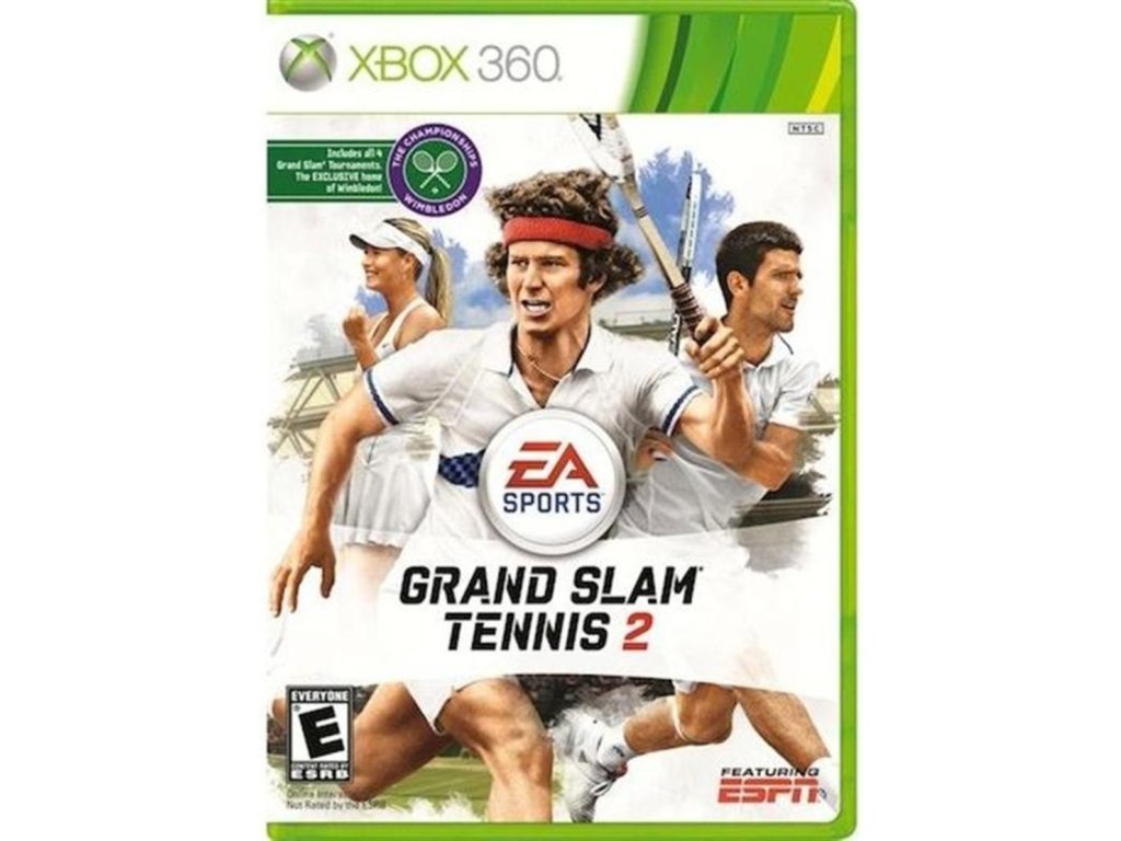 Xbox 360 Grand Slam Tennis 2