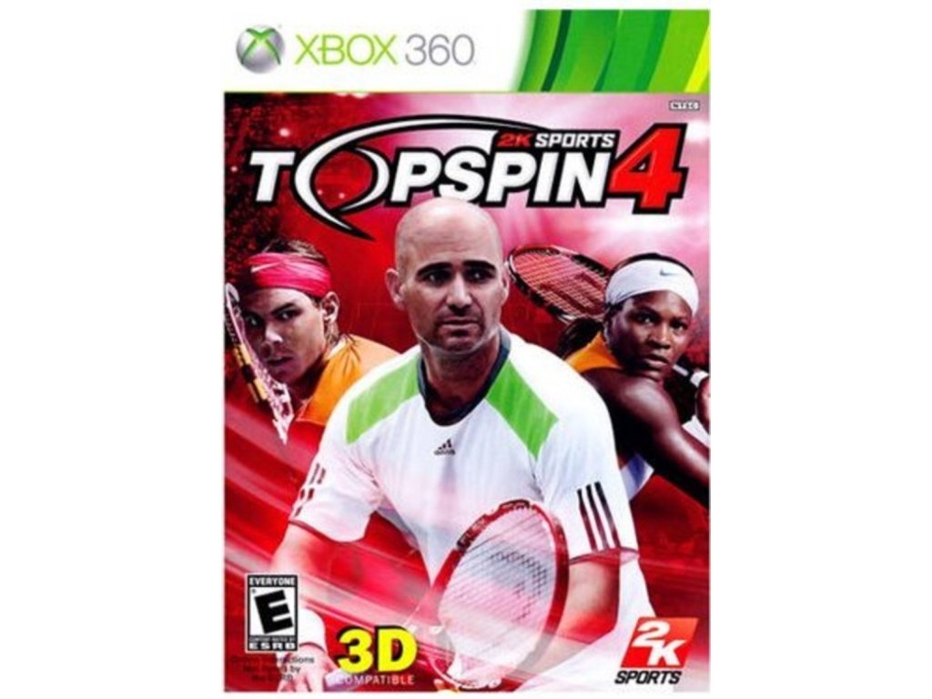 Xbox 360 Top Spin 4